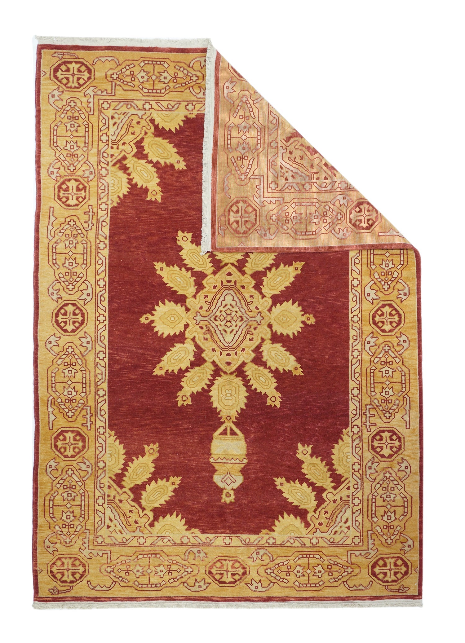 Oushak Rug 6'0" x 9'0"