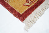 Oushak Rug 6'0" x 9'0"