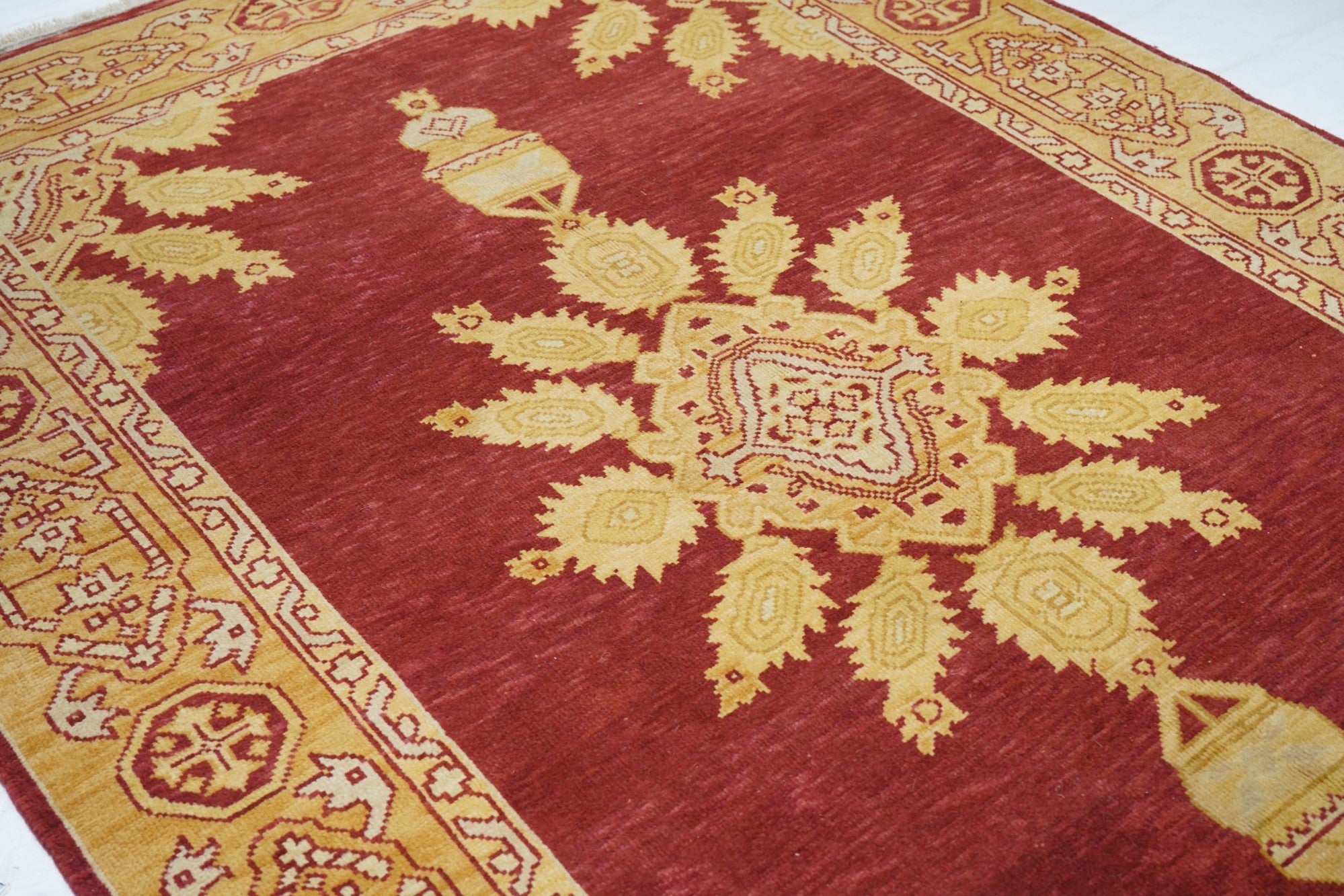 Oushak Rug 6'0" x 9'0"
