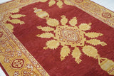Oushak Rug 6'0" x 9'0"
