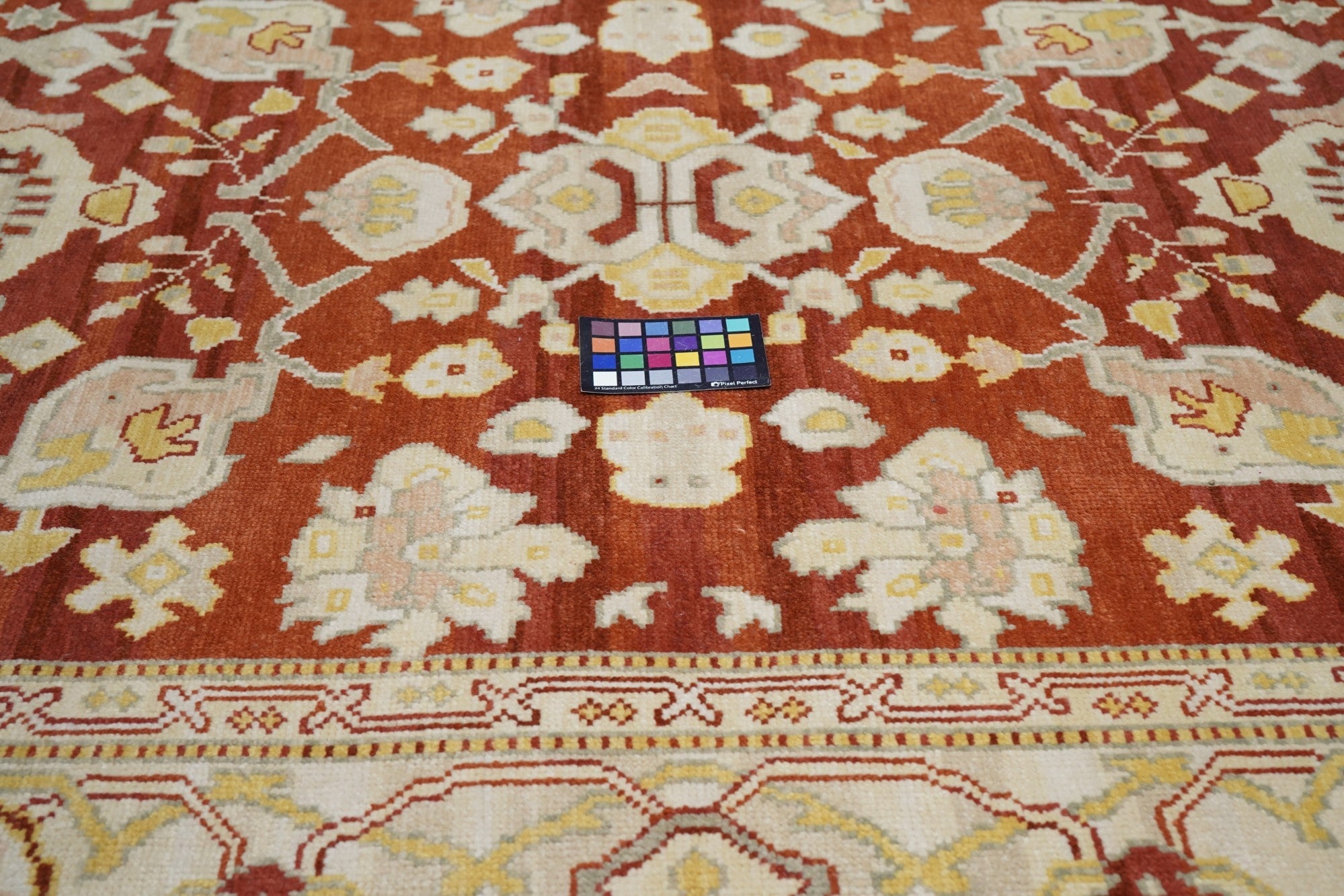 Oushak Rug 6'0" x 9'0"