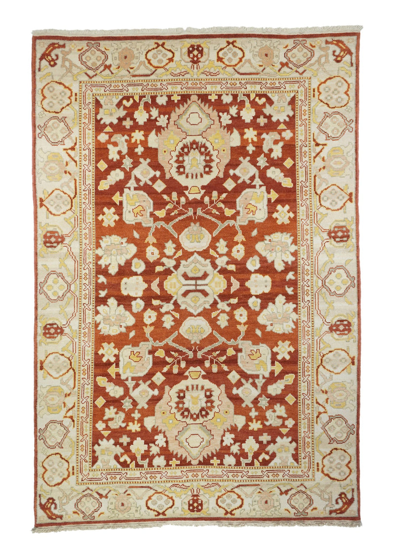 Oushak Rug 6'0