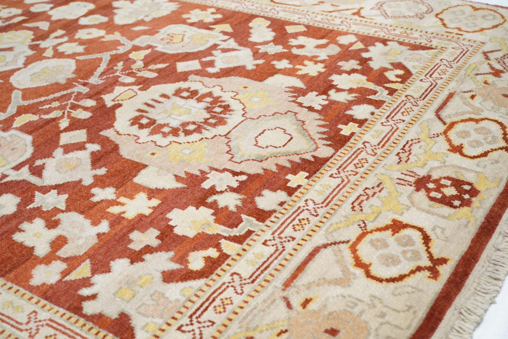 Oushak Rug 6'0" x 9'0"