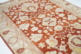 Oushak Rug 6'0" x 9'0"