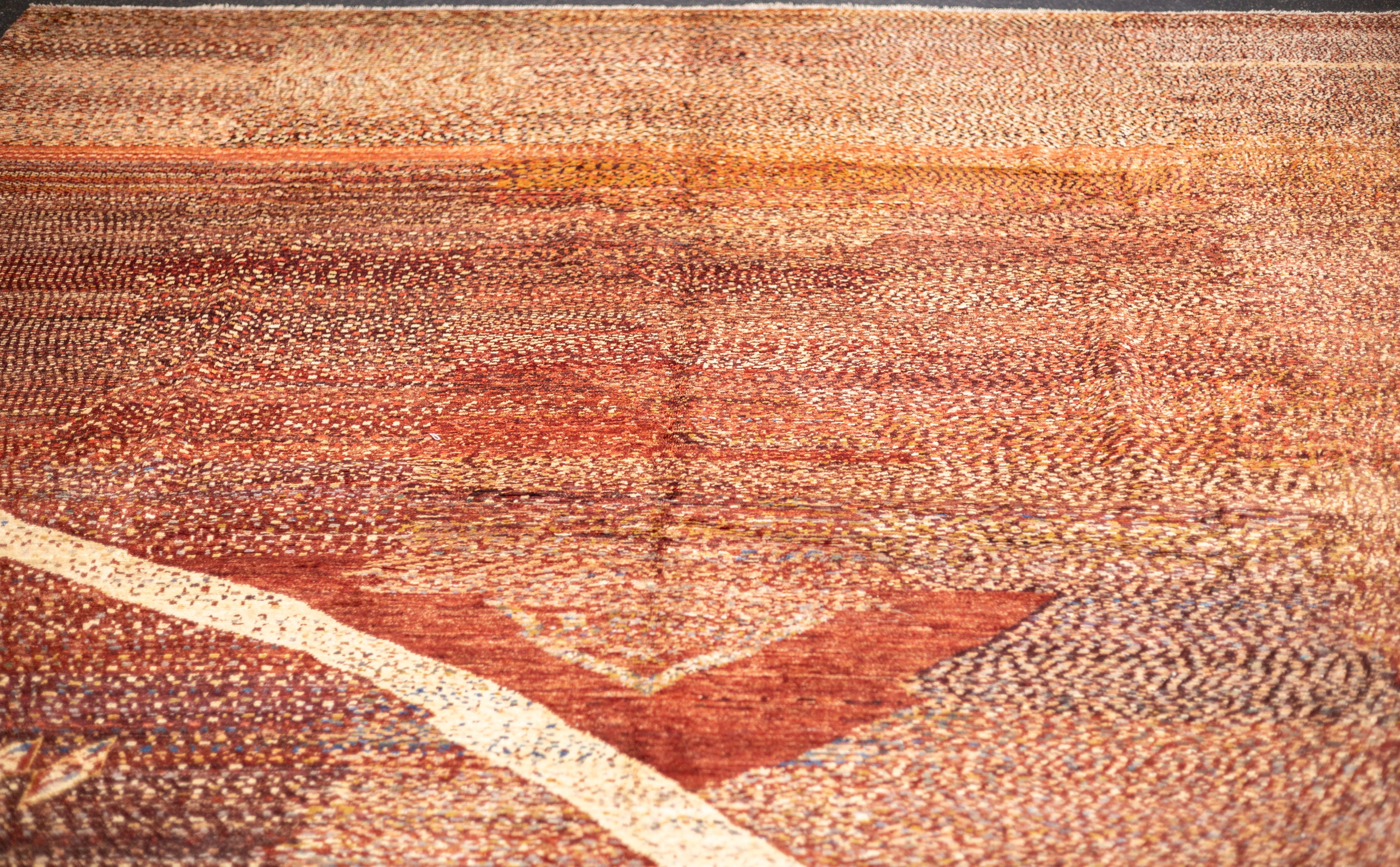 Fine Contemporary Wool Rug 10'0" x 12'10''