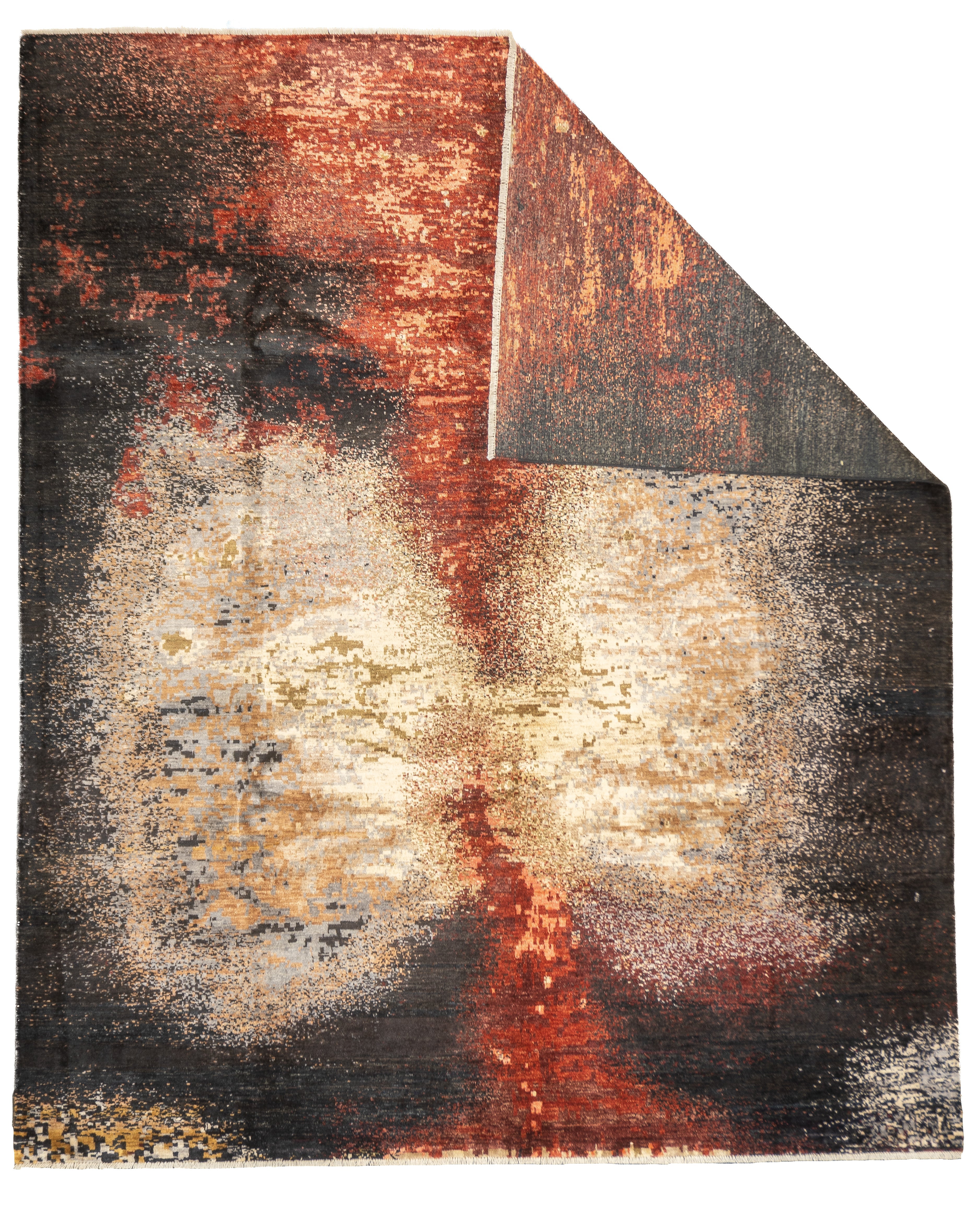 Fine Contemporary Wool Rug 8'3" x 10'0"