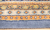 Fine Vintage Indo Tabriz Wool Rug 6'6" x 9'9"