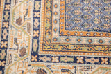 Fine Vintage Indo Tabriz Wool Rug 6'6" x 9'9"