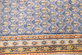 Fine Vintage Indo Tabriz Wool Rug 6'6" x 9'9"
