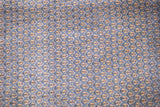 Fine Vintage Indo Tabriz Wool Rug 6'6" x 9'9"