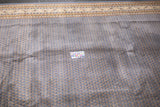 Fine Vintage Indo Tabriz Wool Rug 6'6" x 9'9"