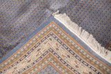 Fine Vintage Indo Tabriz Wool Rug 6'6" x 9'9"