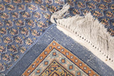 Fine Vintage Indo Tabriz Wool Rug 6'6" x 9'9"
