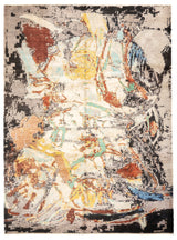 Fine Contemporary Wool Rug 8'6'' x 11'5"