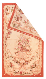 Vintage Aubusson Design Panel 4'5 x 8'1"