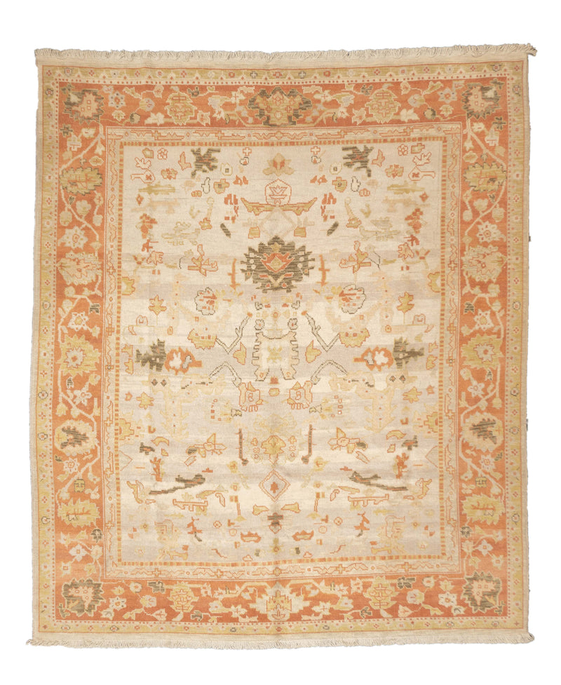 Oushak Rug 8'0