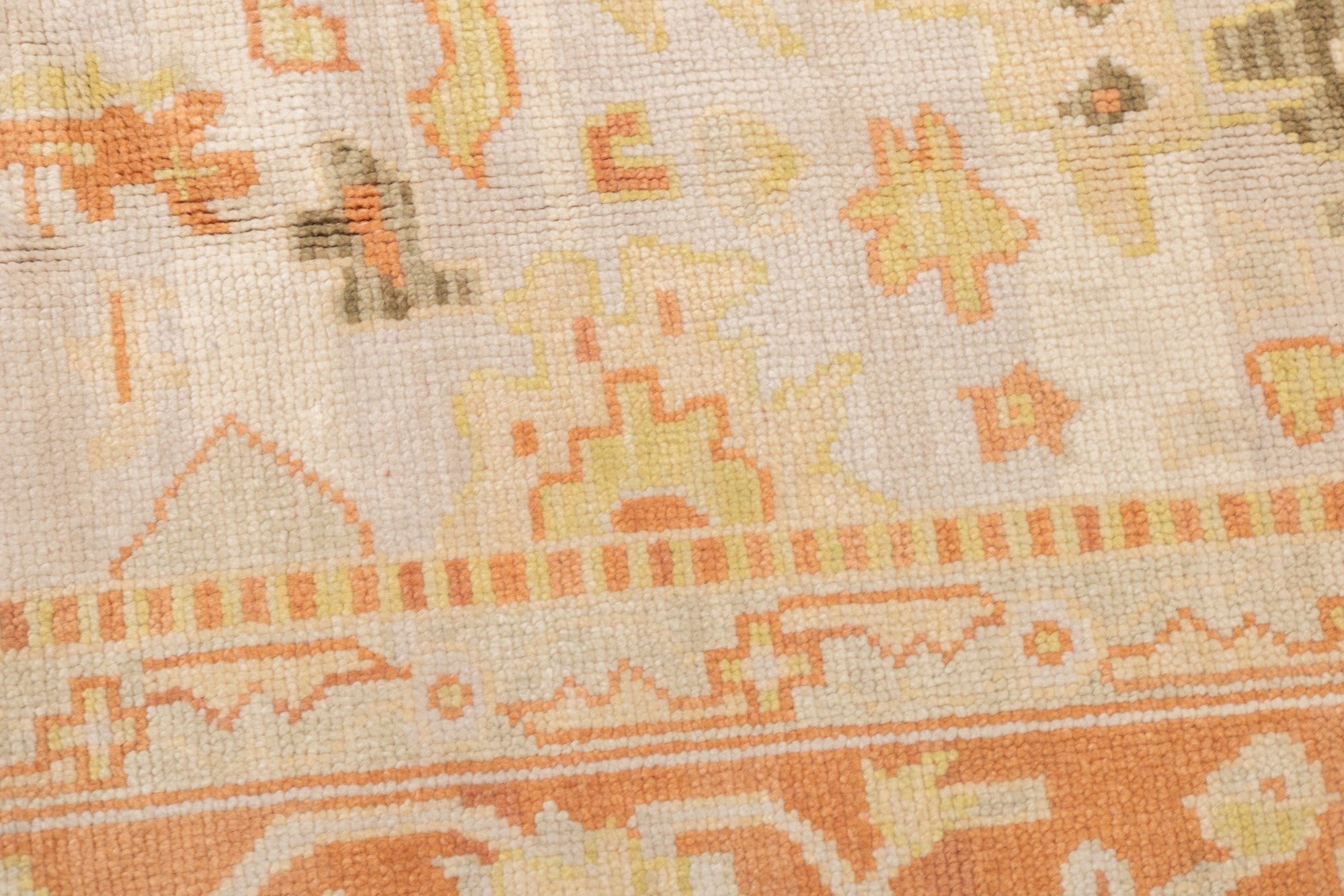 Oushak Rug 8'0" x 10'0"