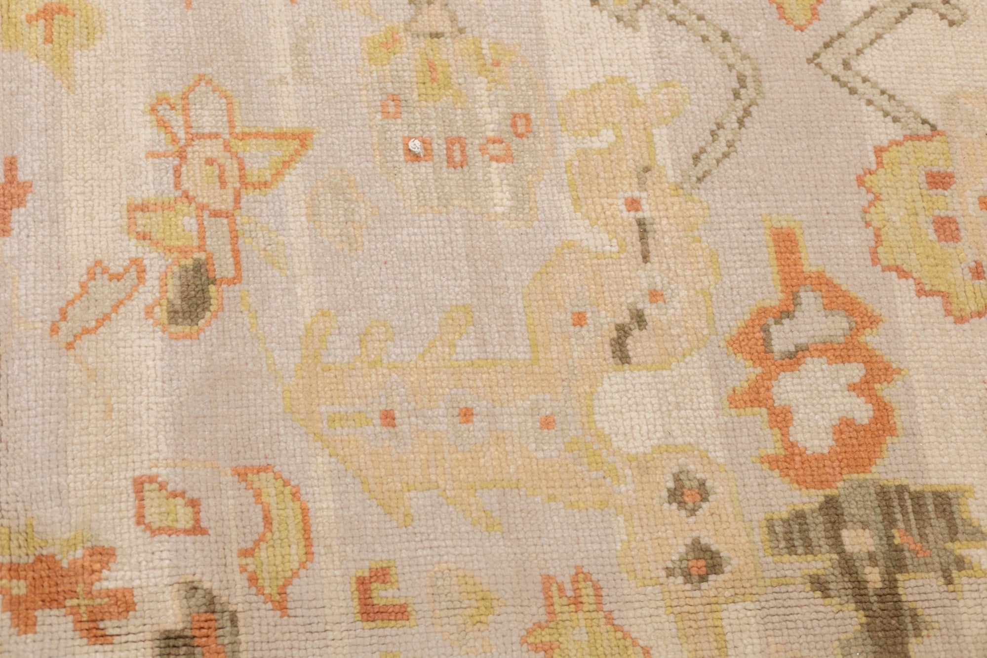 Oushak Rug 8'0" x 10'0"