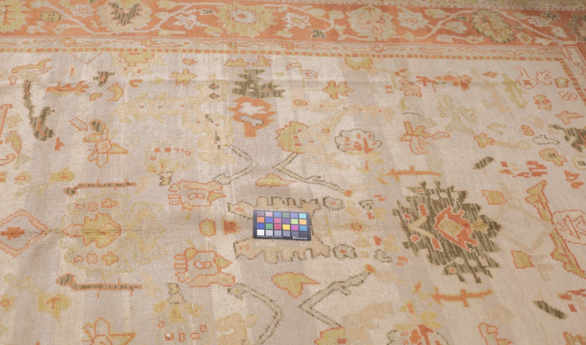 Oushak Rug 8'0" x 10'0"