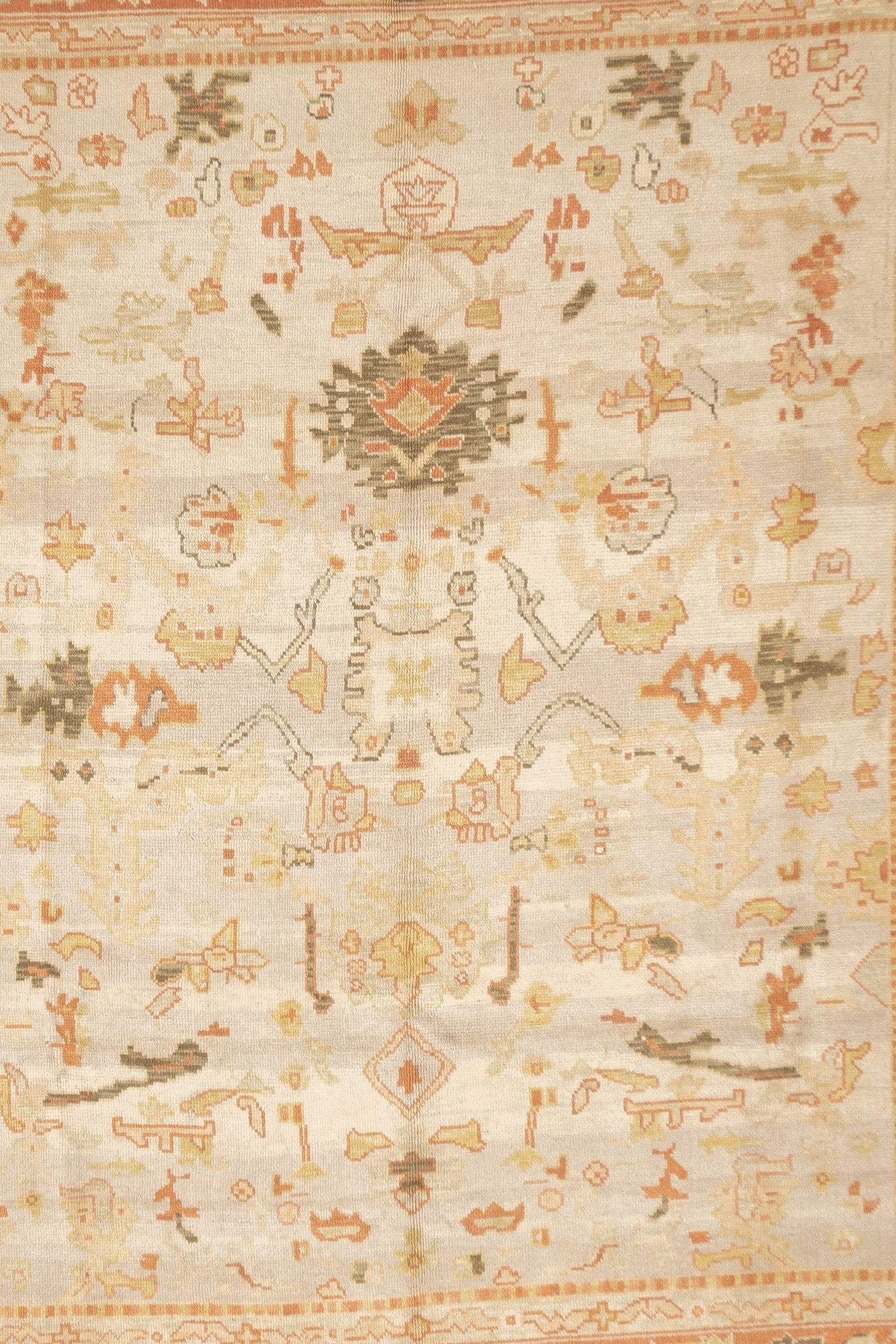 Oushak Rug 8'0" x 10'0"