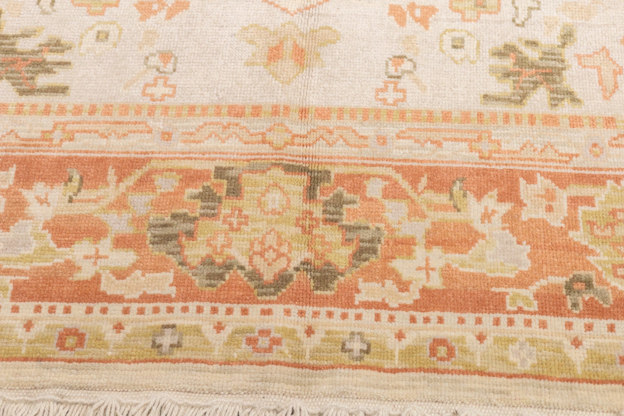 Oushak Rug 8'0" x 10'0"