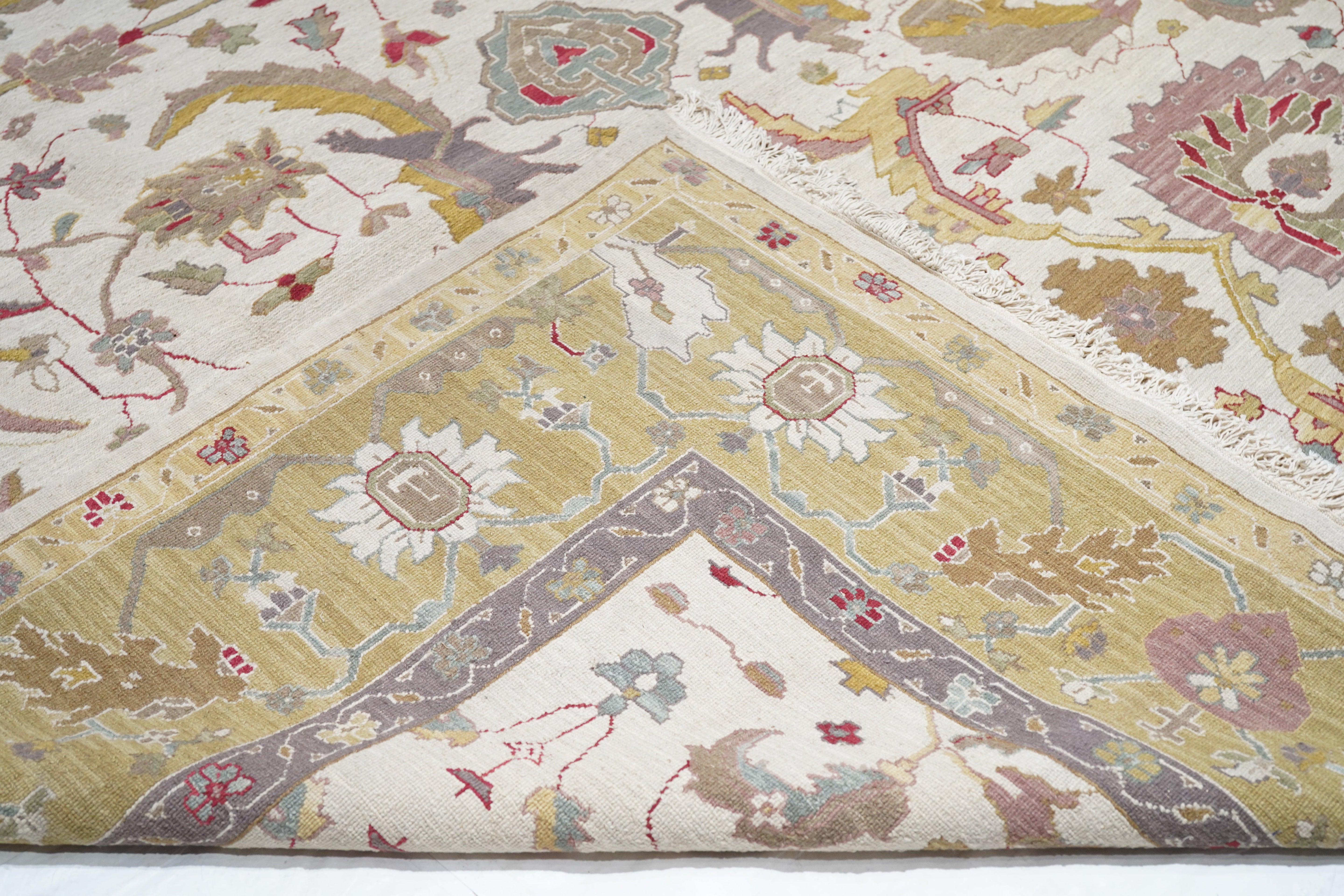 Sumak Flat Weave Wool Rug 10'0" x 14'2''