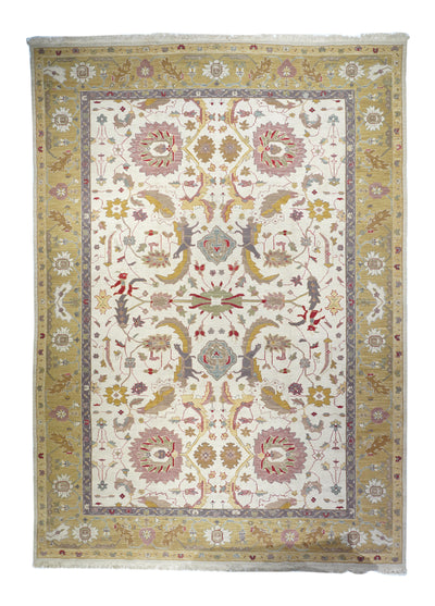 Sumak Flat Weave Wool Rug 10'0