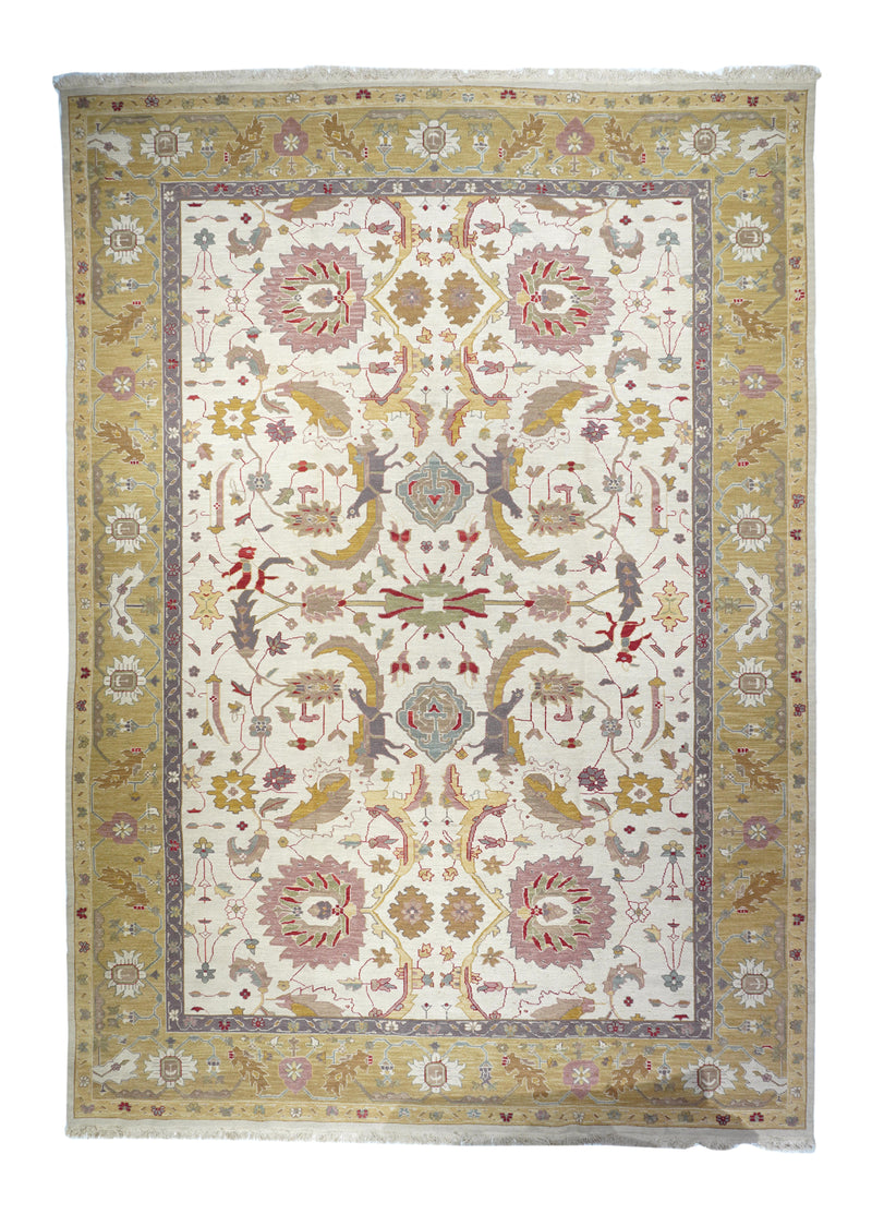 Sumak Flat Weave Wool Rug 10'0