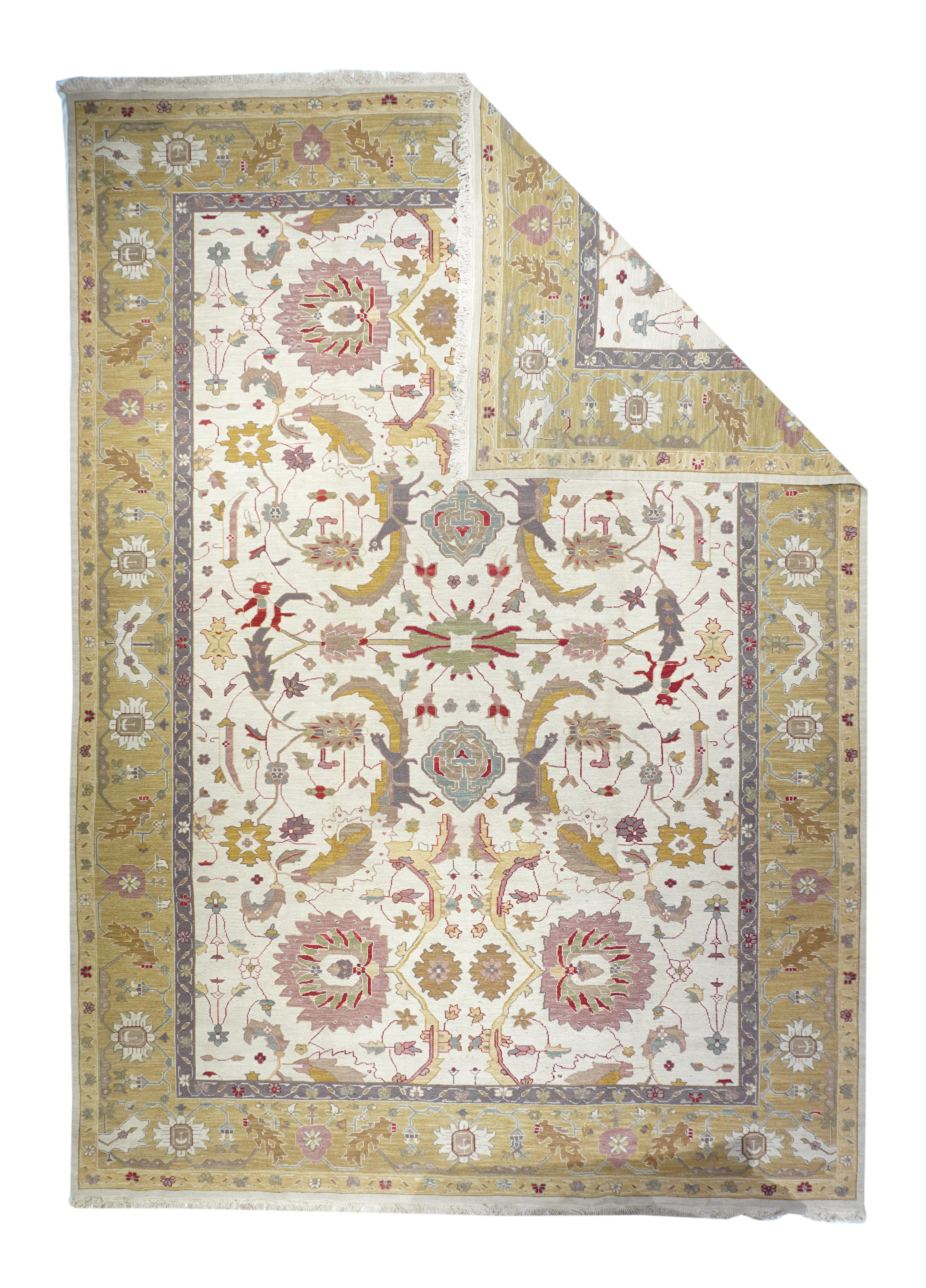 Sumak Flat Weave Wool Rug 10'0" x 14'2''