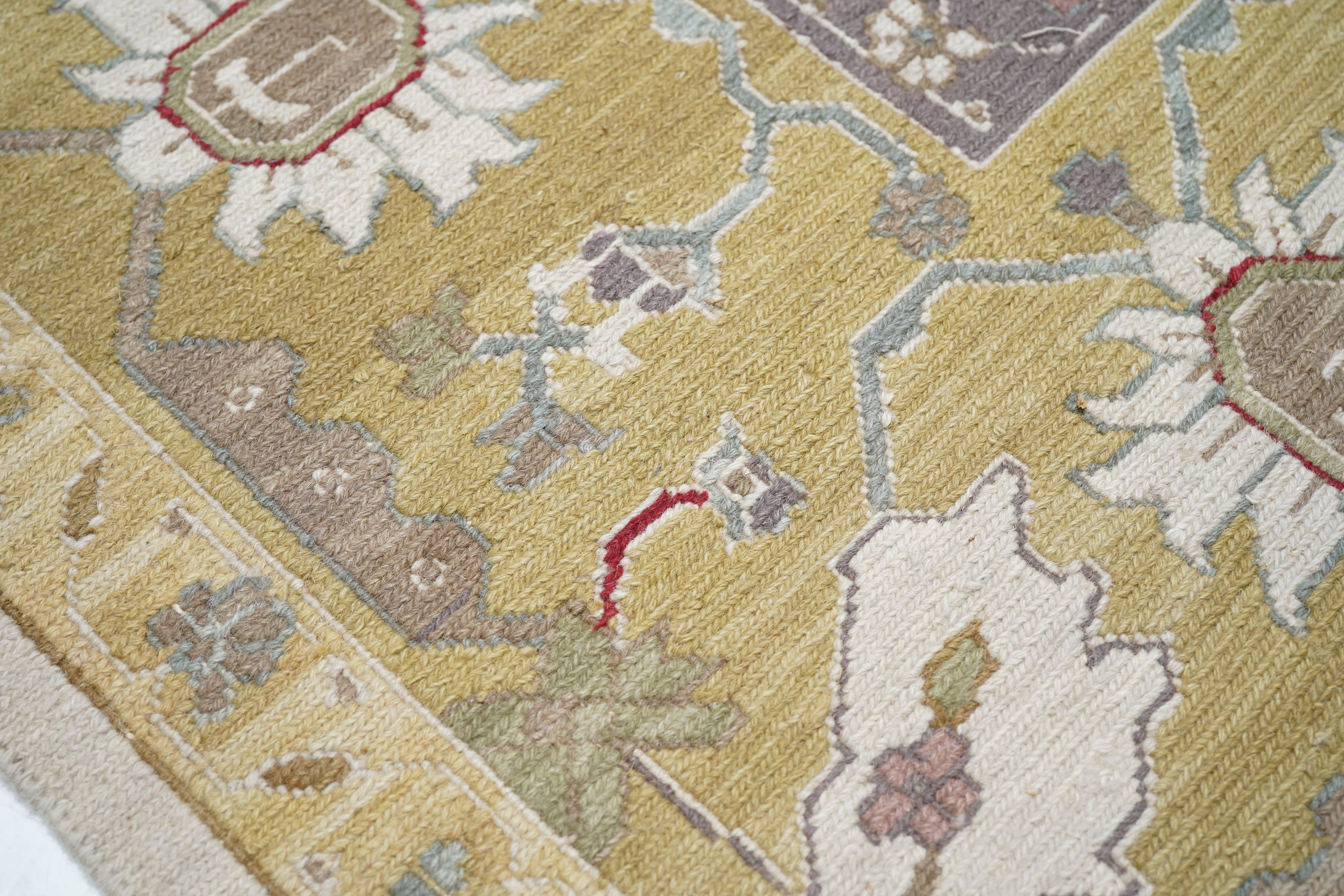 Sumak Flat Weave Wool Rug 10'0" x 14'2''