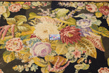 Vintage English Needle Point 5'0" x 7'5"