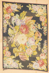 Vintage English Needle Point 5'0" x 7'5"