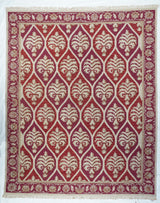 Sumak Flat Weave Wool Rug 8'0" x 10'0"