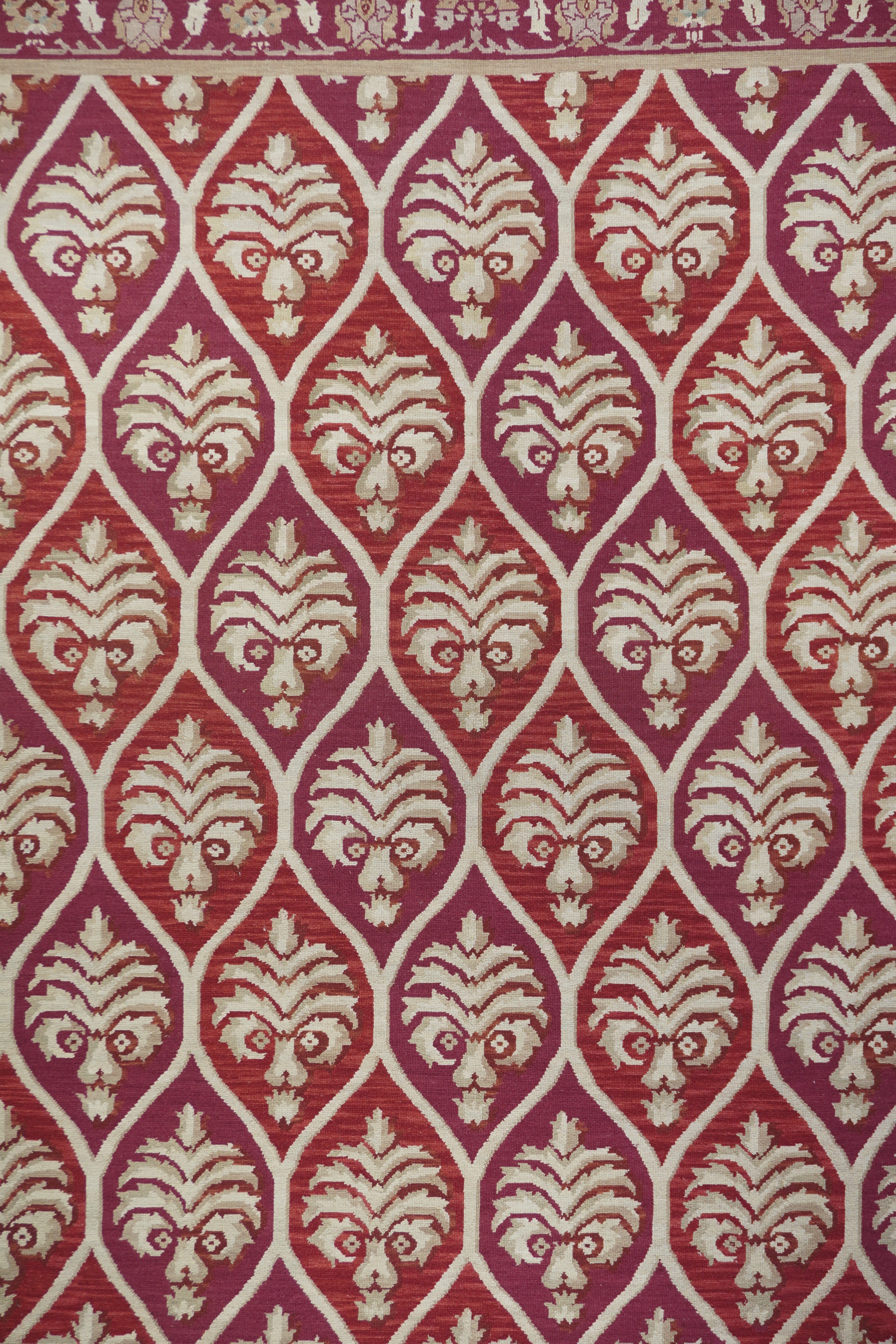 Sumak Flat Weave Wool Rug 8'0" x 10'0"