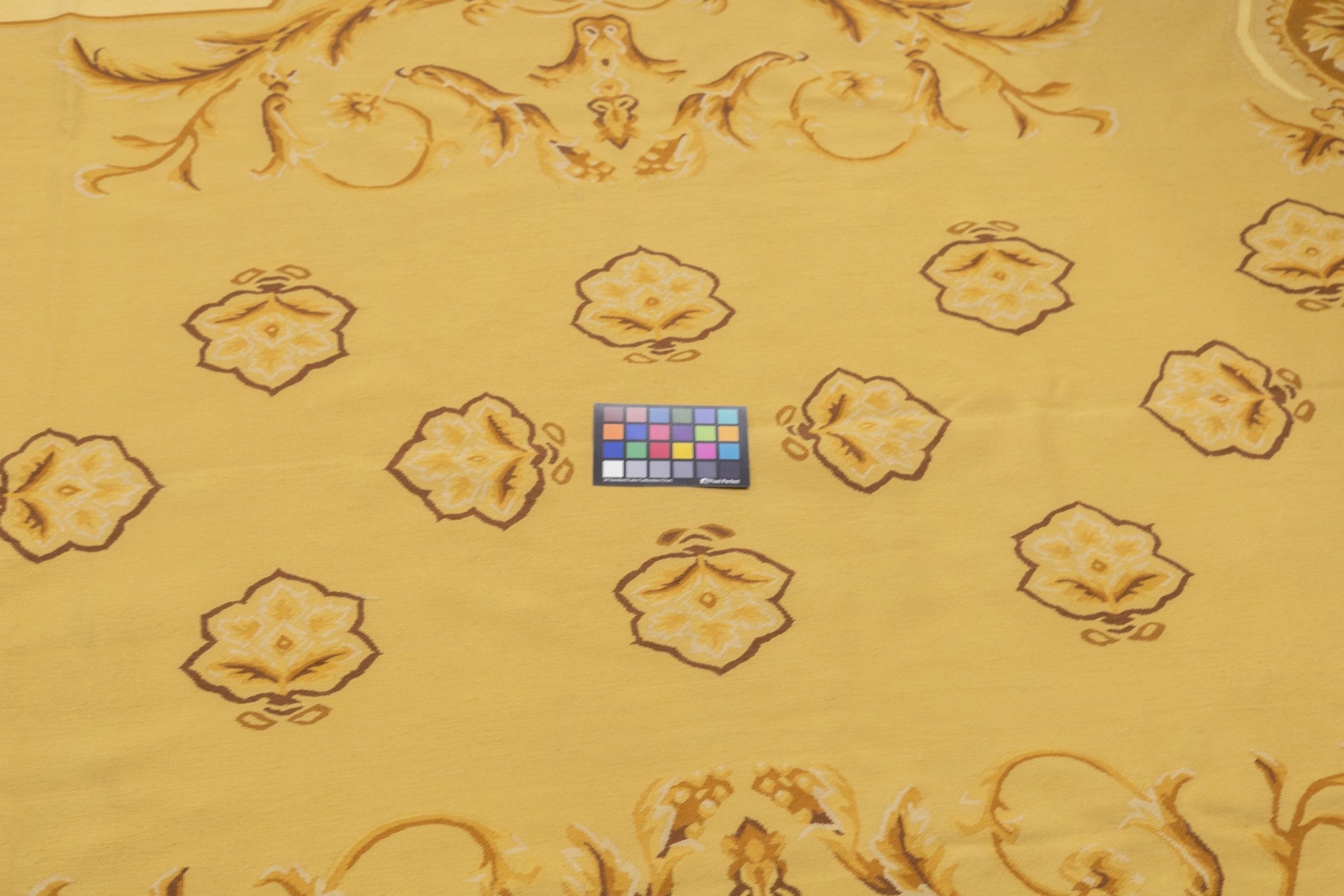 Aubusson Rug 6'0" x 9'0"