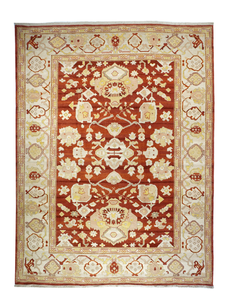 Oushak Rug 9'2'' x 12'7''