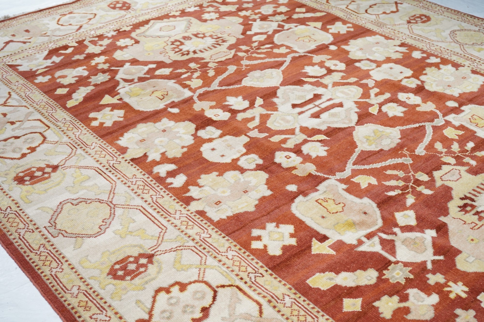 Oushak Rug 9'2'' x 12'7''