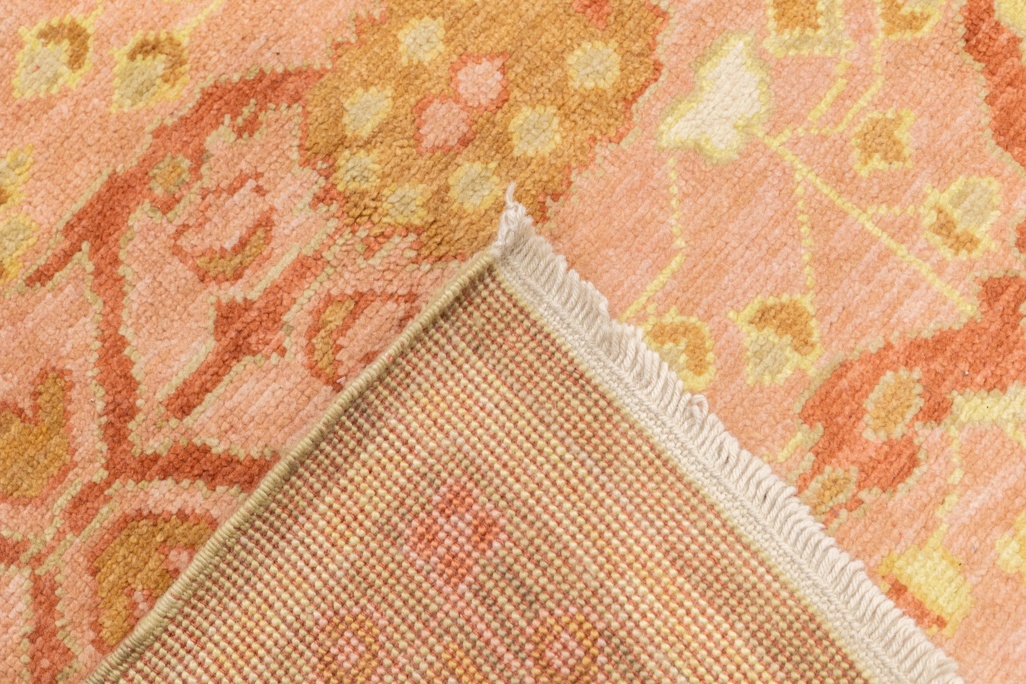Oushak Rug 8'0" x 10'0"