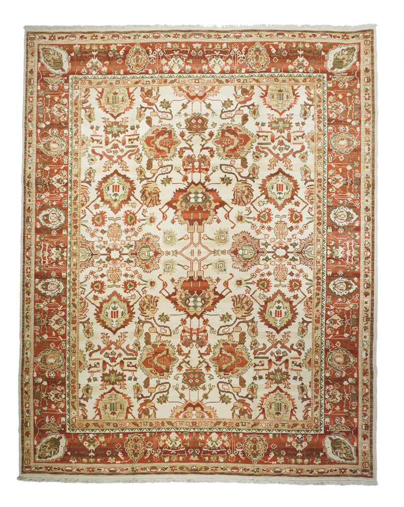 Oushak Rug 9'0