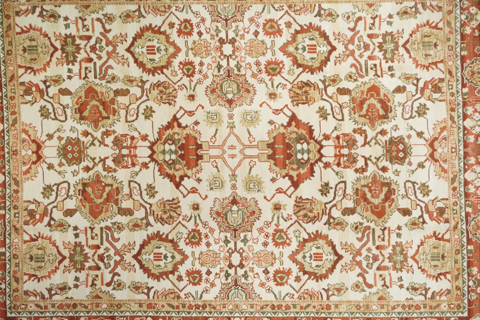 Oushak Rug 9'0" x 12'0"