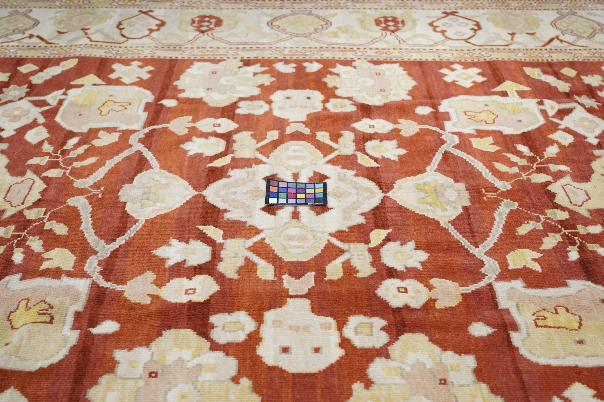 Oushak Rug 9'0" x 12'0"