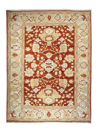 Oushak Rug 9'0