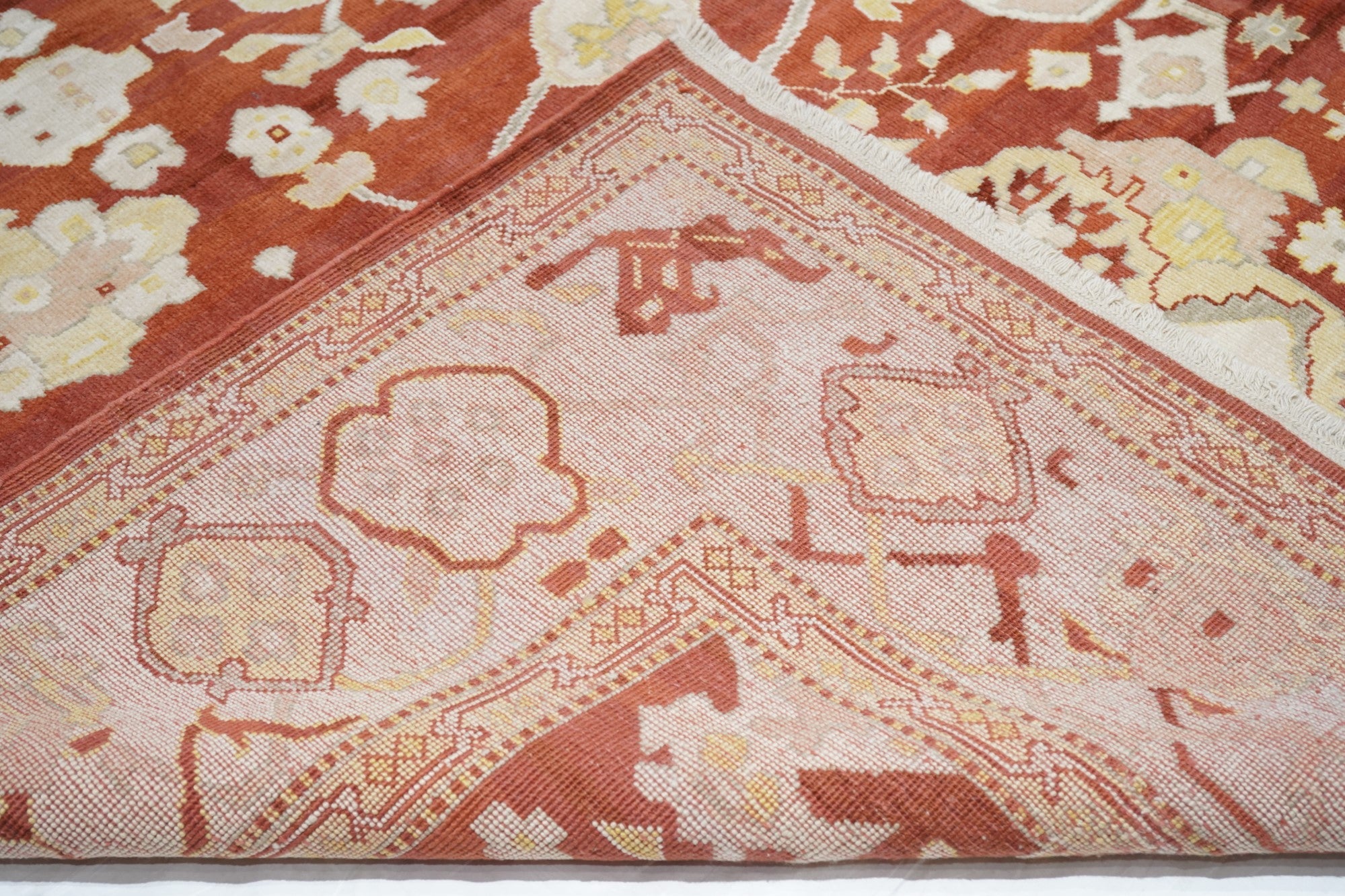 Oushak Rug 9'0" x 12'0"