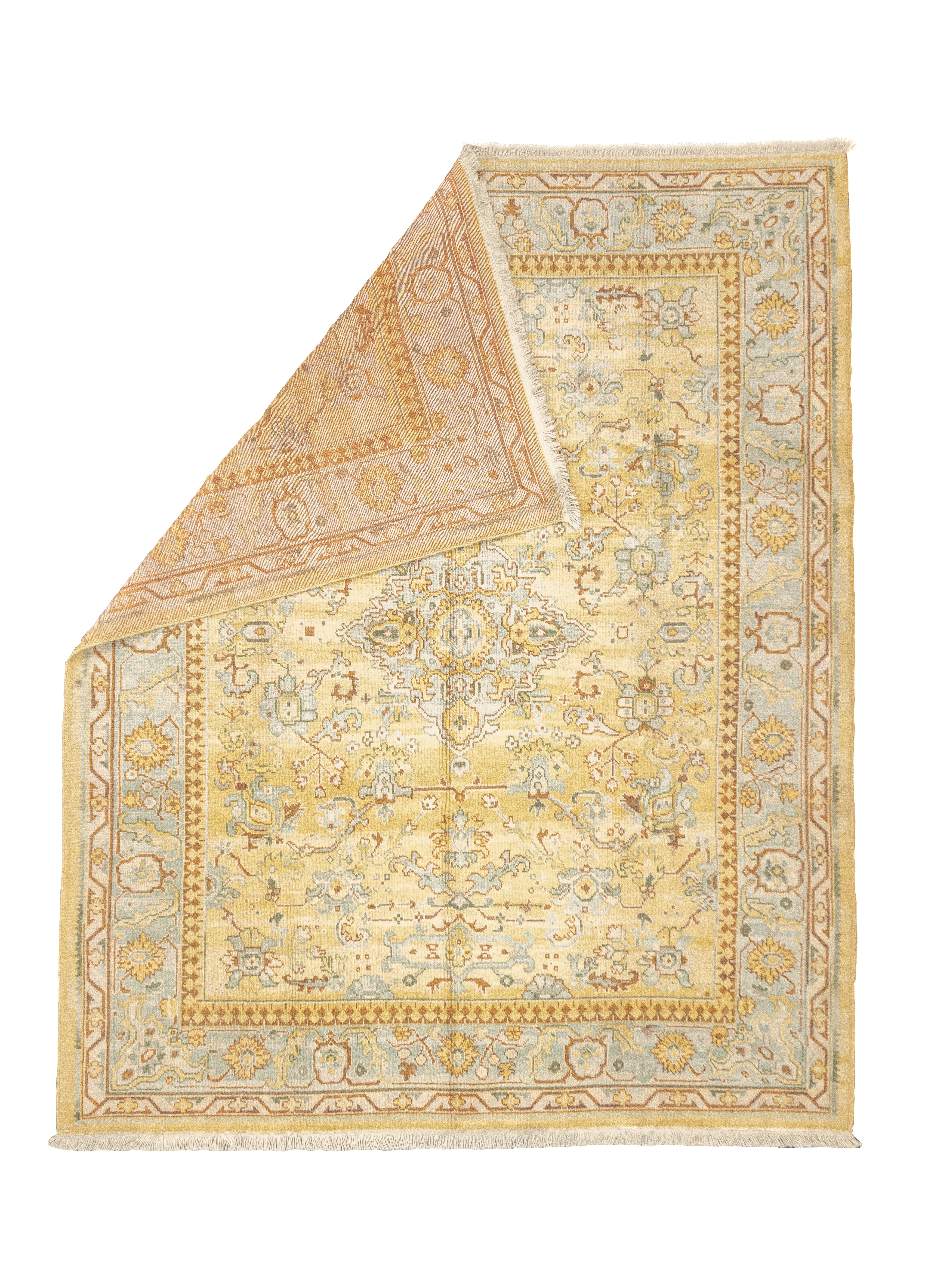 Oushak Rug 8'0" x 10'0"