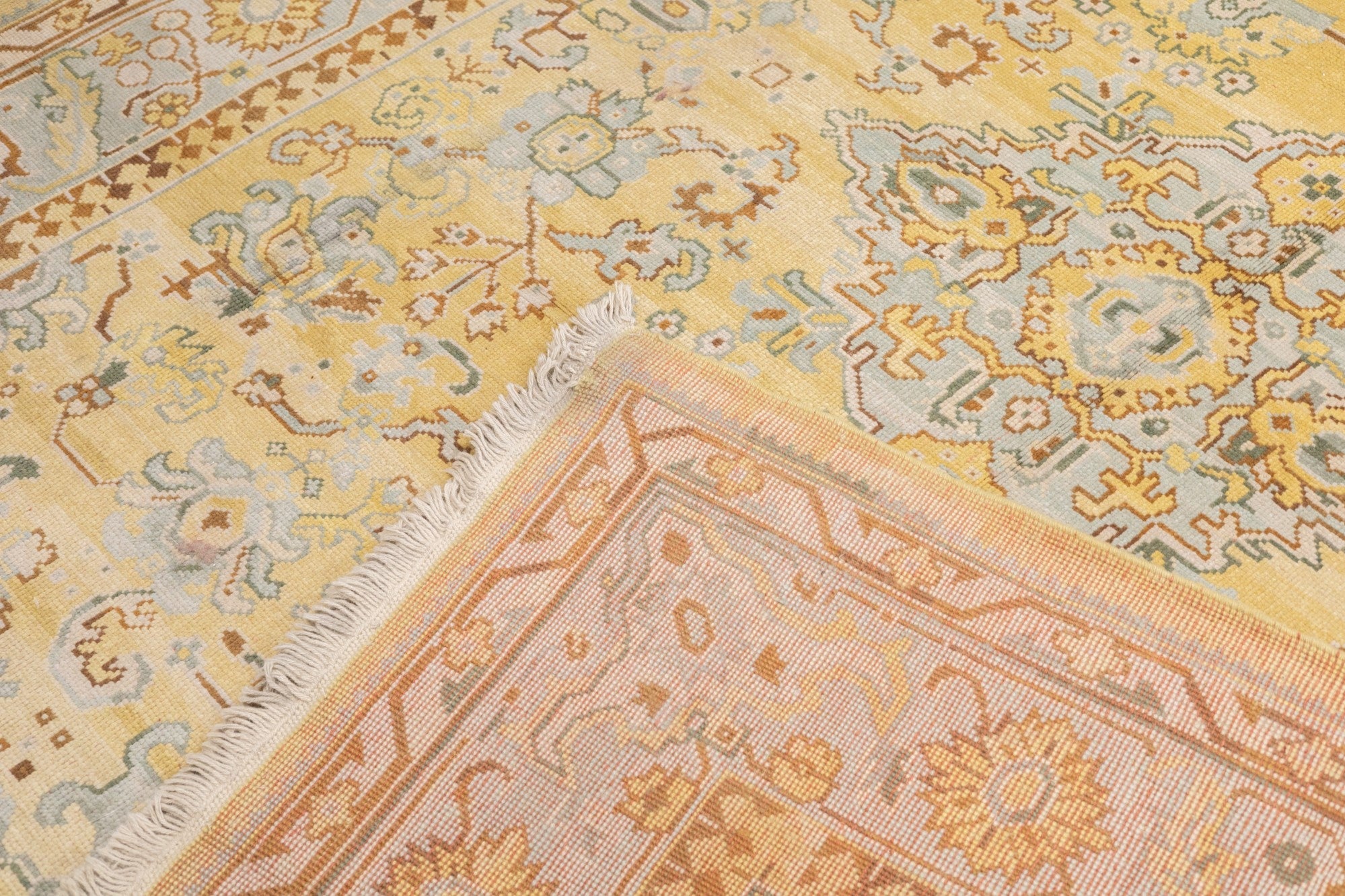 Oushak Rug 8'0" x 10'0"