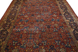 Fine Antique Tabriz Rug 7'6'' x 17'6''