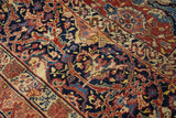 Fine Antique Tabriz Rug 7'6'' x 17'6''