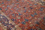 Fine Antique Tabriz Rug 7'6'' x 17'6''