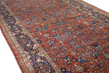 Fine Antique Tabriz Rug 7'6'' x 17'6''