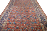 Fine Antique Tabriz Rug 7'6'' x 17'6''